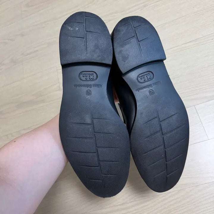 [SOLD OUT] 알렌 에드몬즈 로드 워리어 로퍼 블랙 10 3E (280-285)