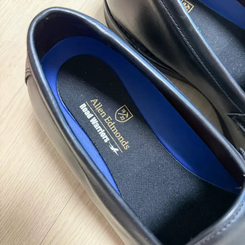 [SOLD OUT] 알렌 에드몬즈 로드 워리어 로퍼 블랙 10 3E (280-285)