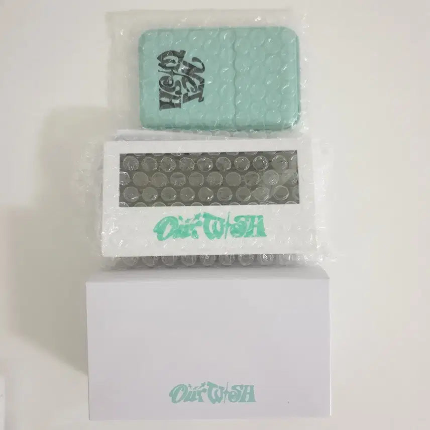 [BUNJANG] NCT WISH Hourglass Gift Set / 엔시티 위시 콘서트 앙콘 아워위시 기프트 사첵 선물 시계 카드 거울 첫콘