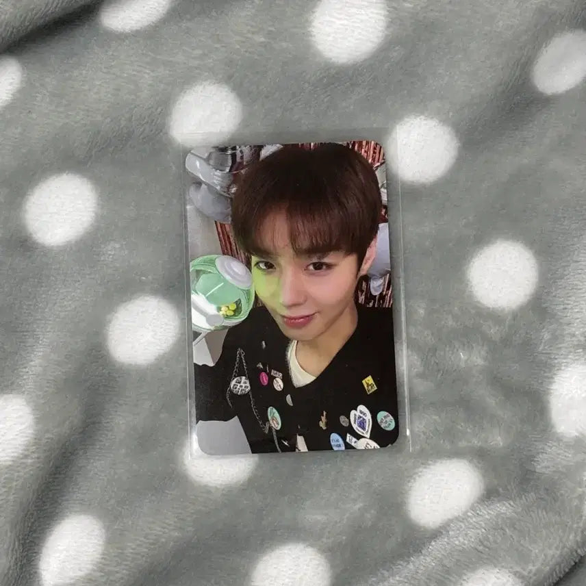 [SOLD OUT] 박지훈 뽑봉 응원봉 위드뮤 한정 특전 포카 양도