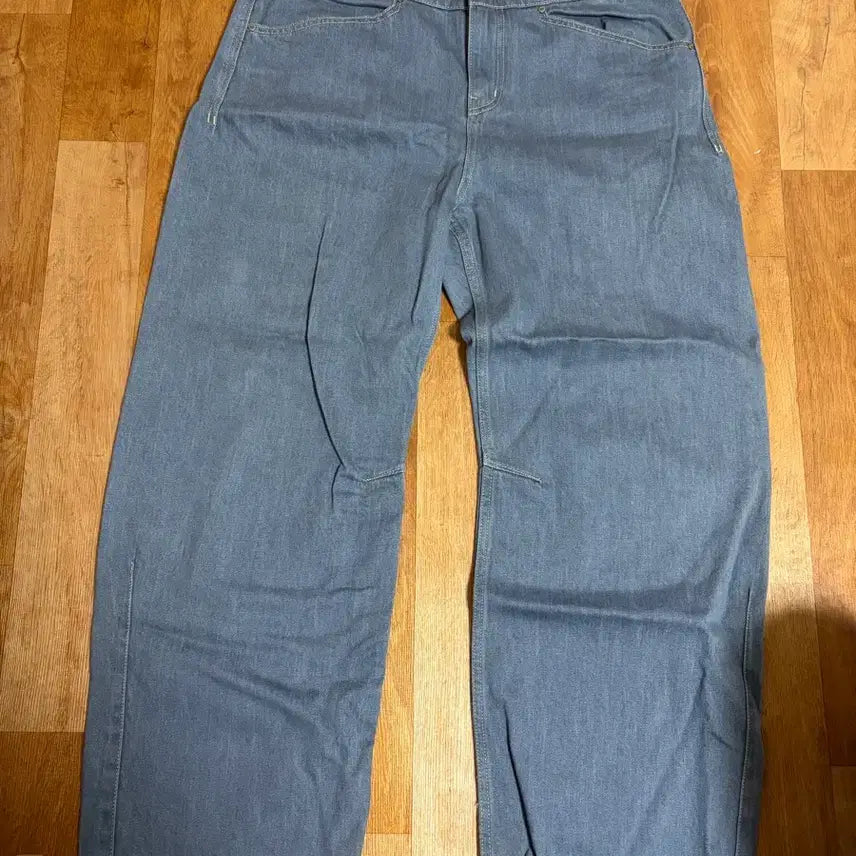 [BUNJANG] Add Simless Wide Denim L Size / Add 마노 심리스 와이드 데님 L사이즈 판매