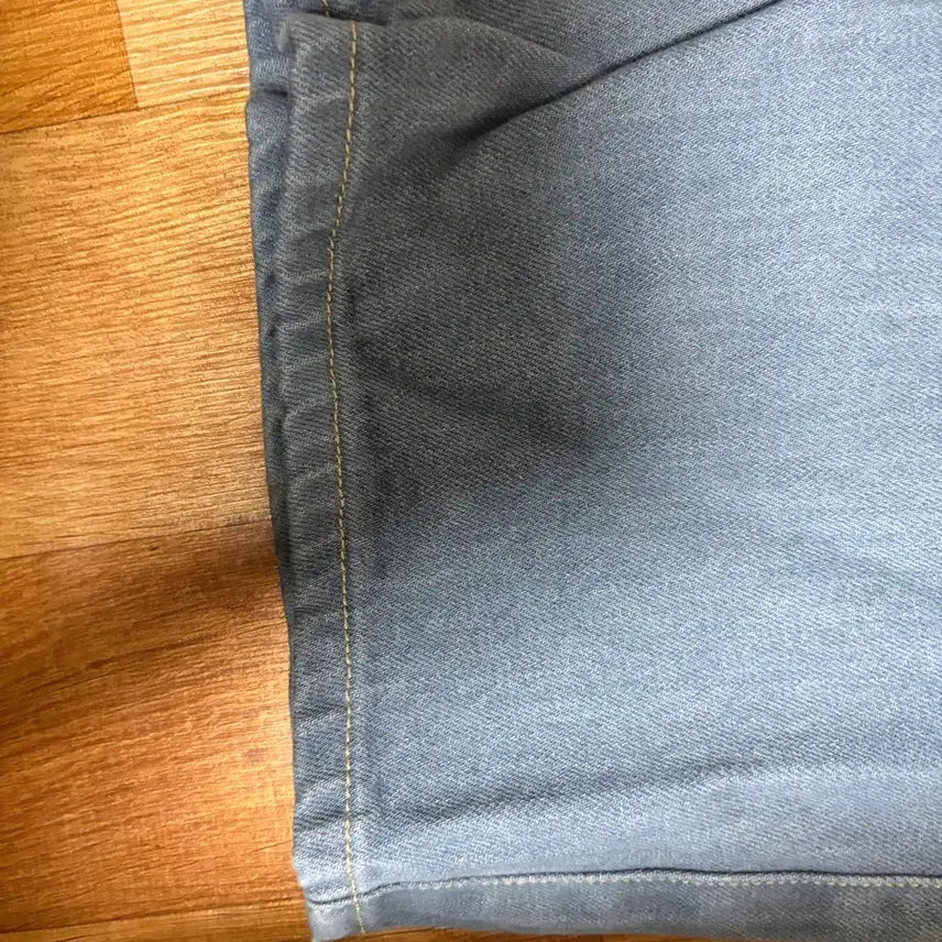 [BUNJANG] Add Simless Wide Denim L Size / Add 마노 심리스 와이드 데님 L사이즈 판매