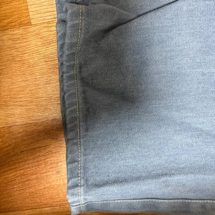 [BUNJANG] Add Simless Wide Denim L Size / Add 마노 심리스 와이드 데님 L사이즈 판매