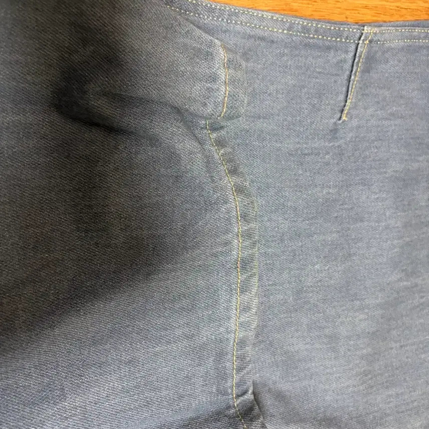 [BUNJANG] Add Simless Wide Denim L Size / Add 마노 심리스 와이드 데님 L사이즈 판매