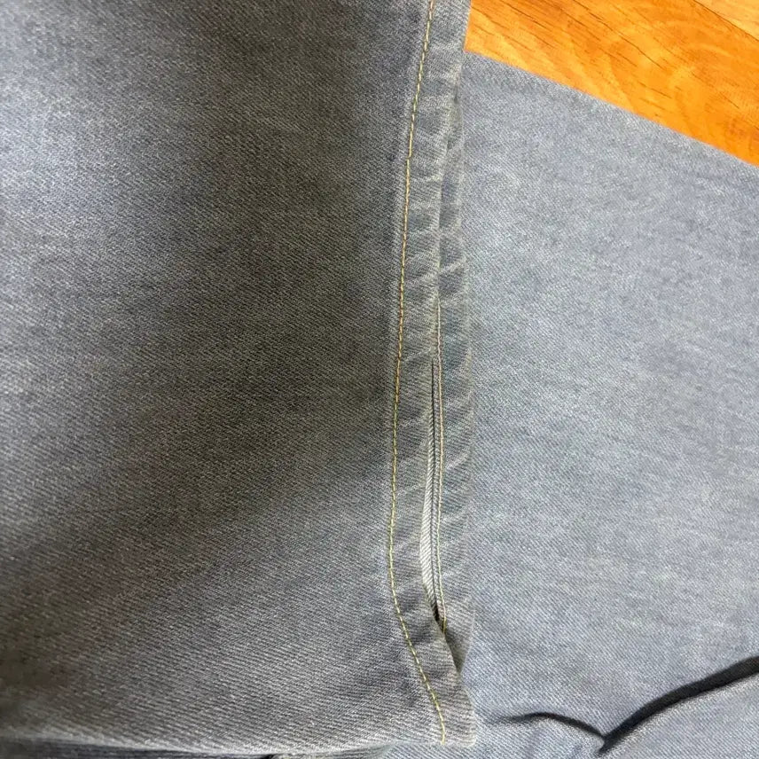 [BUNJANG] Add Simless Wide Denim L Size / Add 마노 심리스 와이드 데님 L사이즈 판매