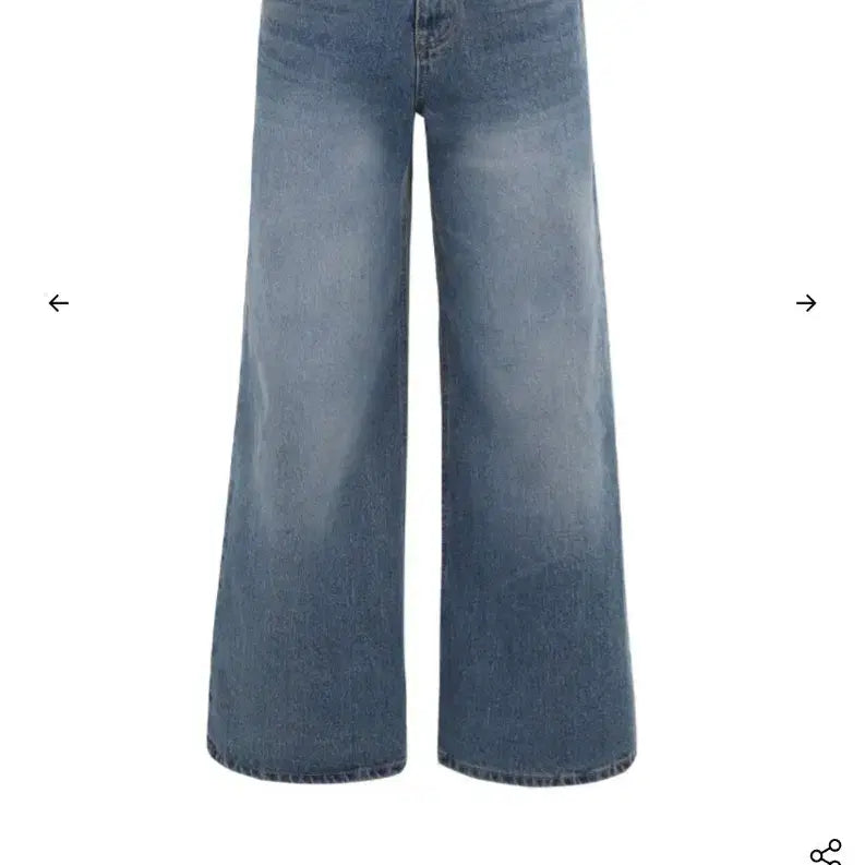 [BUNJANG] Kimseoul Y-Fit Denim Jeans / 킴서울 와이핏 데님 s-m 새상품