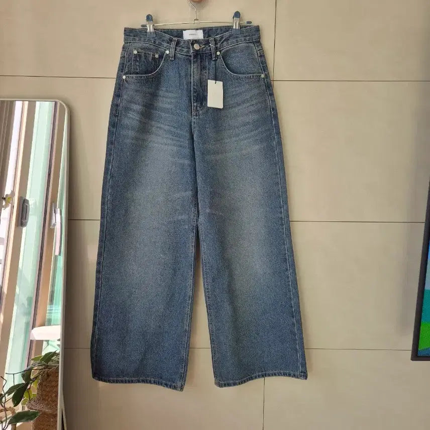 [BUNJANG] Kimseoul Y-Fit Denim Jeans / 킴서울 와이핏 데님 s-m 새상품
