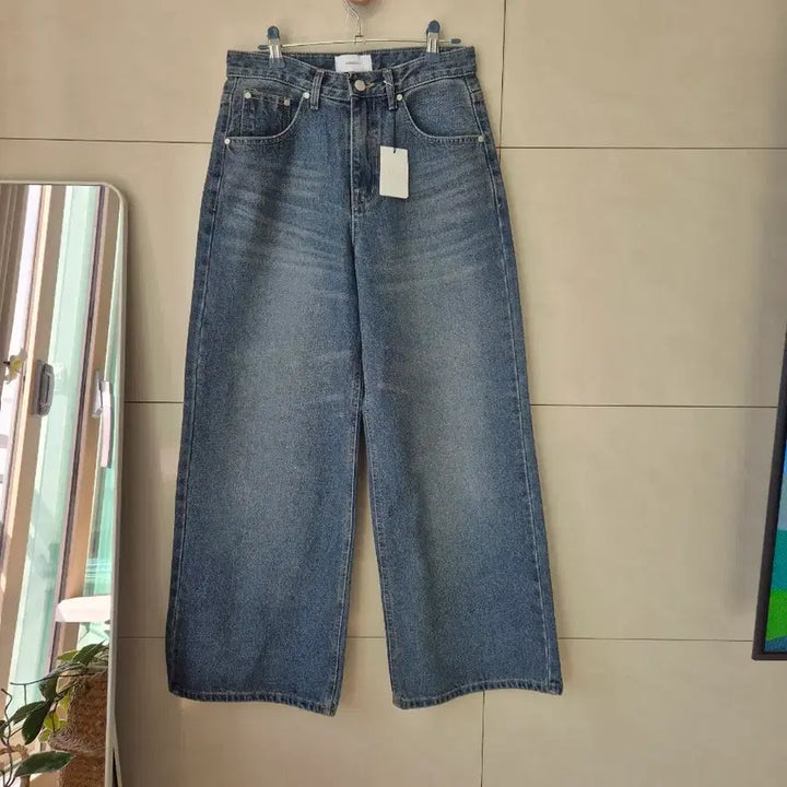 [BUNJANG] Kimseoul Y-Fit Denim Jeans / 킴서울 와이핏 데님 s-m 새상품
