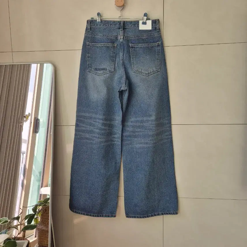 [BUNJANG] Kimseoul Y-Fit Denim Jeans / 킴서울 와이핏 데님 s-m 새상품