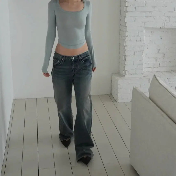 [BUNJANG] Kimseoul Y-Fit Denim Jeans / 킴서울 와이핏 데님 s-m 새상품
