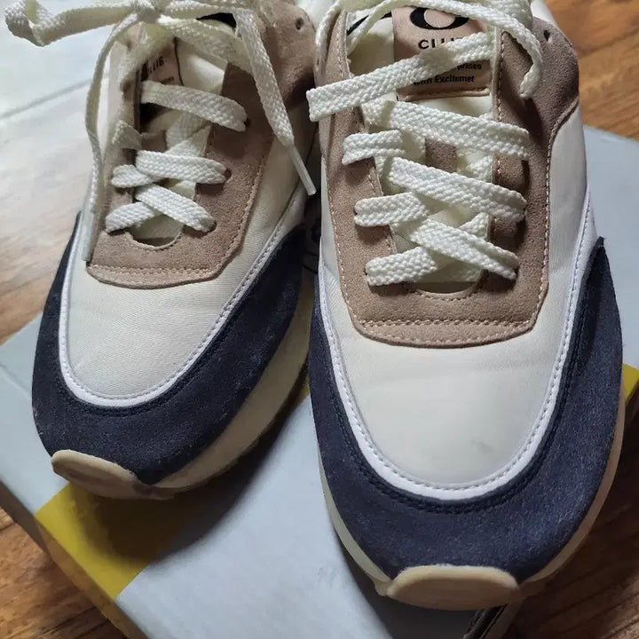 [BUNJANG] Cliib Clip 250 Sneakers / cliib 클립 250 스니커즈