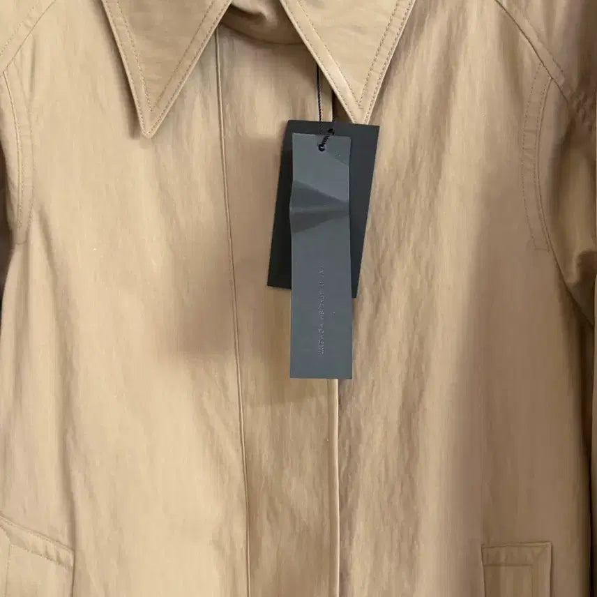 [BUNJANG] Edge Trench Coat Beige Size 66 / 새상품 엣지 트렌치 코트 베이지 66