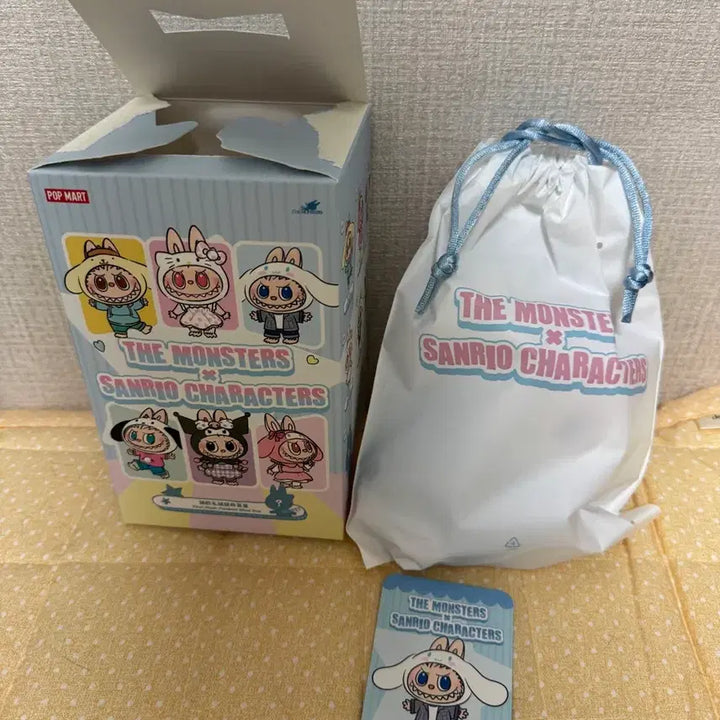 [BUNJANG] Pop Mart Sanrio Labubu Cinnamoroll Figure / 팝마트 산리오라부부 시나모롤