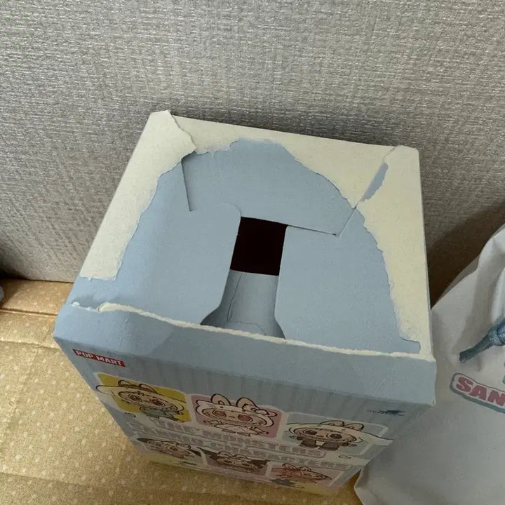 [BUNJANG] Pop Mart Sanrio Labubu Cinnamoroll Figure / 팝마트 산리오라부부 시나모롤