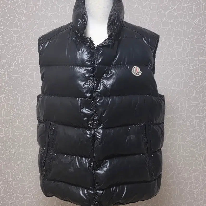 [BUNJANG] Moncler Black Padded Vest / 몽클레어 블랙 패딩 조끼 3_정품