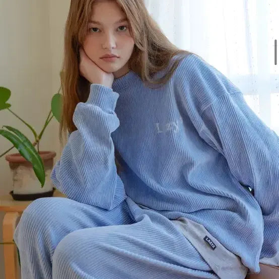 [BUNJANG] Rayziji Corduroy Set M Size / 레이지지 코듀로이 세트