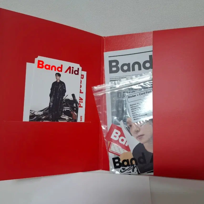 [SOLD OUT] DAY6 Band Aid 9th 미니 앨범