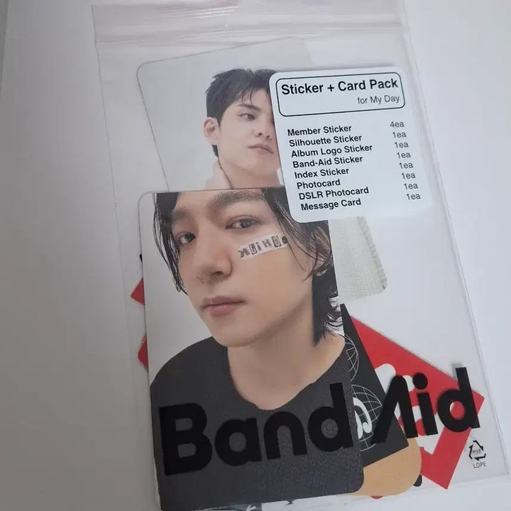 [SOLD OUT] DAY6 Band Aid 9th 미니 앨범