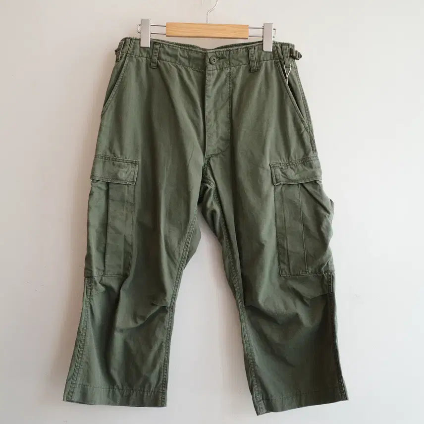 [BUNJANG] Vintage BUD Military Cargo Shorts / Vintage BUD 밀리터리 카고 쇼츠 (MADE IN USA)