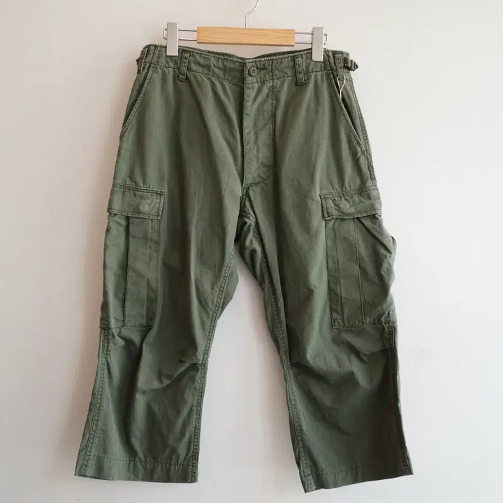 [BUNJANG] Vintage BUD Military Cargo Shorts / Vintage BUD 밀리터리 카고 쇼츠 (MADE IN USA)