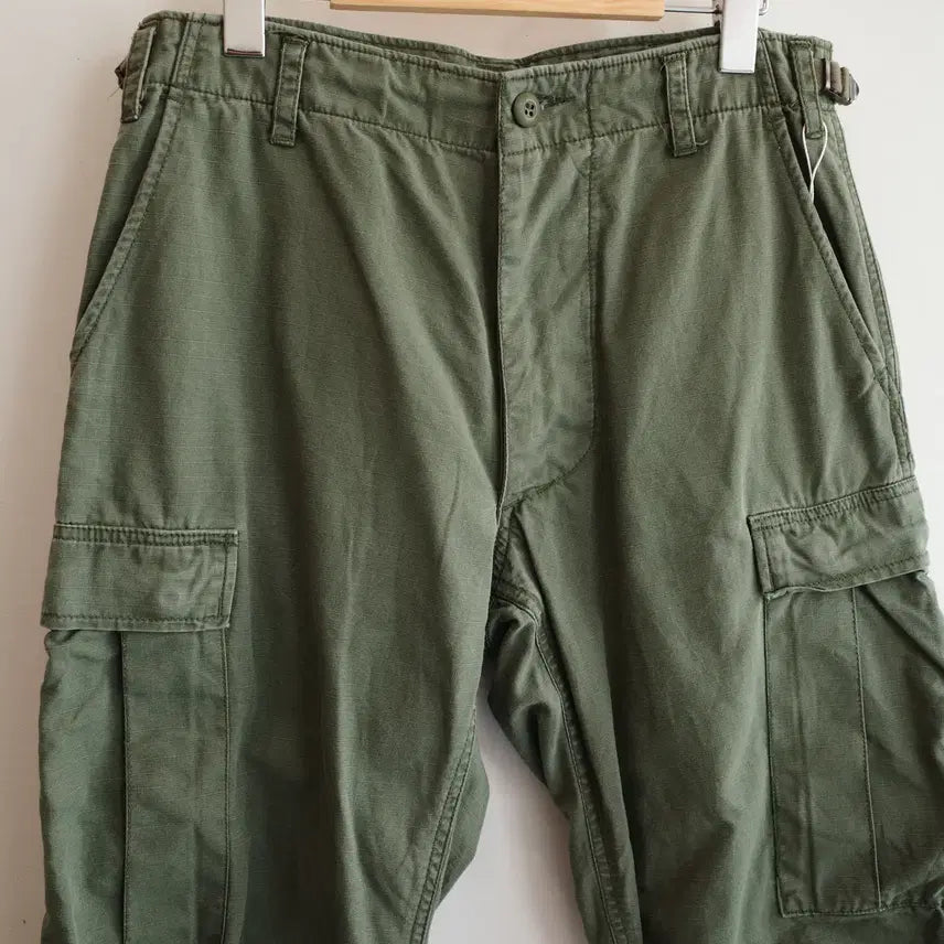[BUNJANG] Vintage BUD Military Cargo Shorts / Vintage BUD 밀리터리 카고 쇼츠 (MADE IN USA)