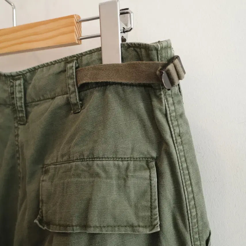 [BUNJANG] Vintage BUD Military Cargo Shorts / Vintage BUD 밀리터리 카고 쇼츠 (MADE IN USA)