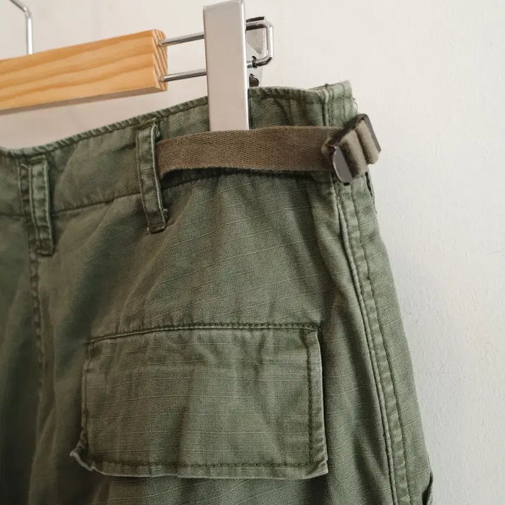 [BUNJANG] Vintage BUD Military Cargo Shorts / Vintage BUD 밀리터리 카고 쇼츠 (MADE IN USA)