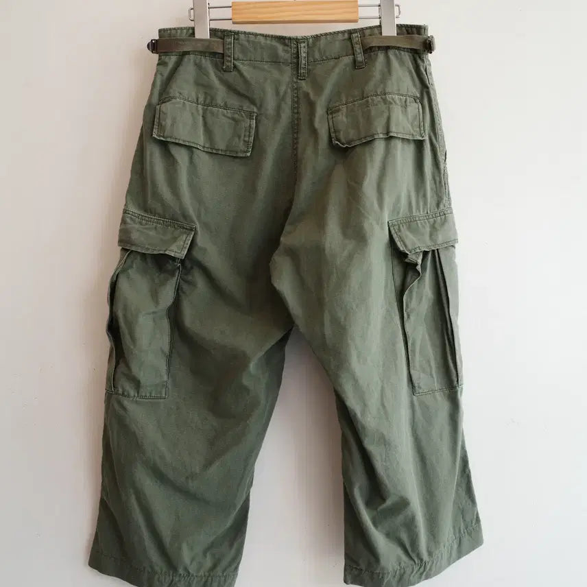 [BUNJANG] Vintage BUD Military Cargo Shorts / Vintage BUD 밀리터리 카고 쇼츠 (MADE IN USA)