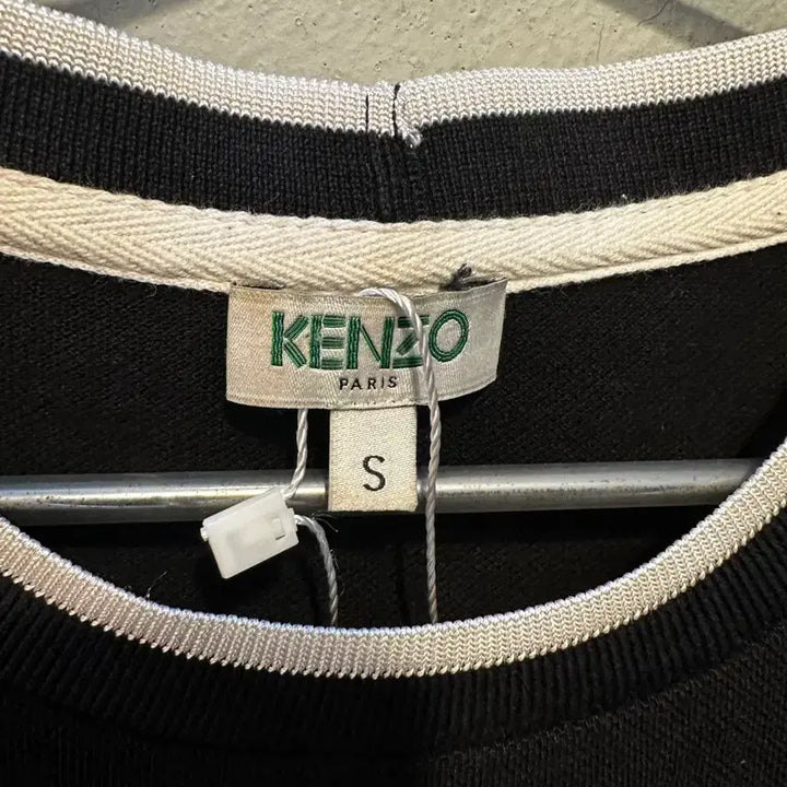 [BUNJANG] Kenzo Pocket Logo Casual Short Sleeve T-Shirt / 겐조 포켓 로고 캐주얼 반팔티