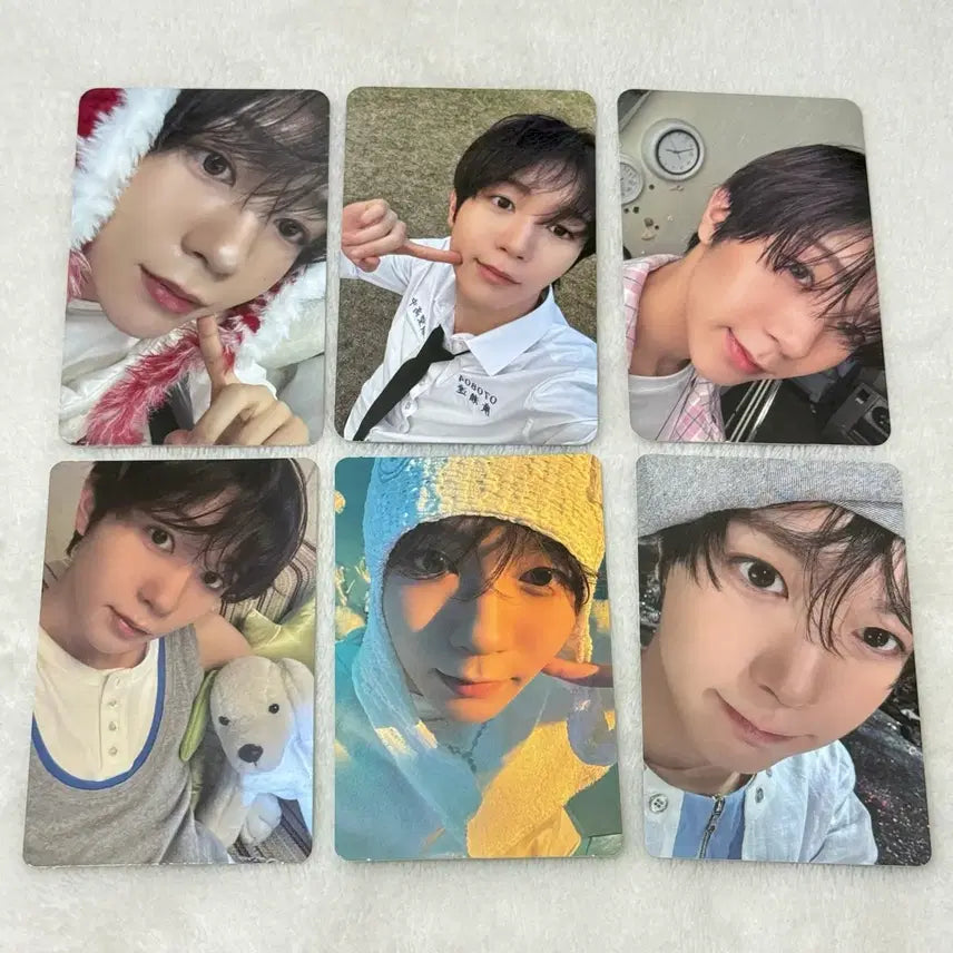 [SOLD OUT] 티티 가오슝 료 포카 일괄 안테로스 에로스 스미니 쥬얼 패키지 위시 앨범