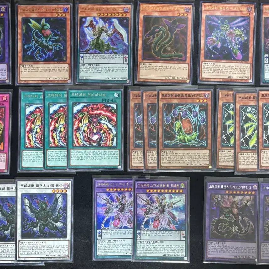 [BUNJANG] Yu-Gi-Oh! Predator, Crown, Fairy Tail, Killer Tune Card Bundle / 유희왕 블도미  프레데터. 크라운클랜. 페어리테일. 킬러튠 소스 판매
