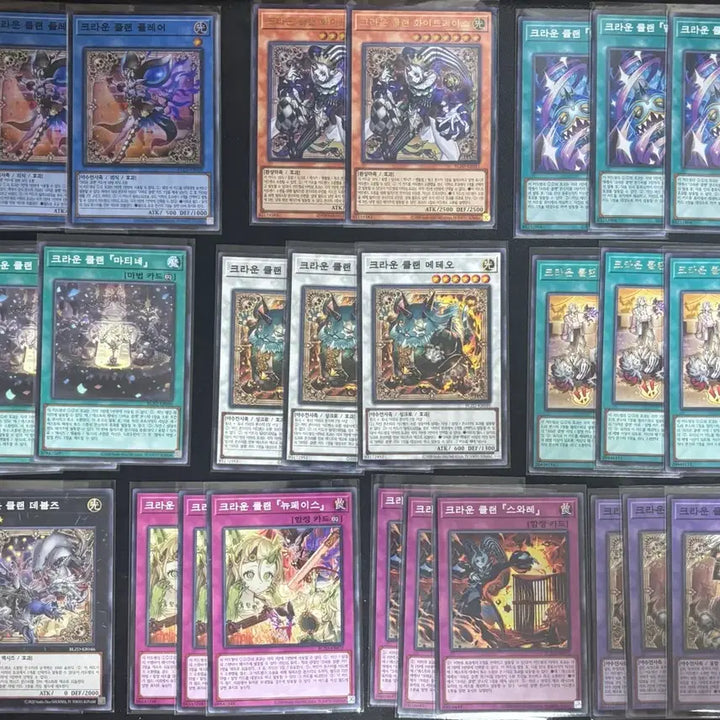 [BUNJANG] Yu-Gi-Oh! Predator, Crown, Fairy Tail, Killer Tune Card Bundle / 유희왕 블도미  프레데터. 크라운클랜. 페어리테일. 킬러튠 소스 판매