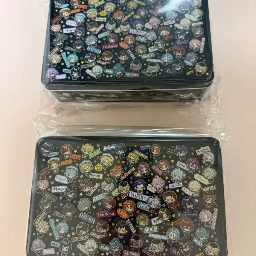 [BUNJANG] Ensemble Stars Waggle Waggle Tin Case / 앙상블스타즈 앙스타 갤럭시 스토어 와글와글 패키지 틴케이스