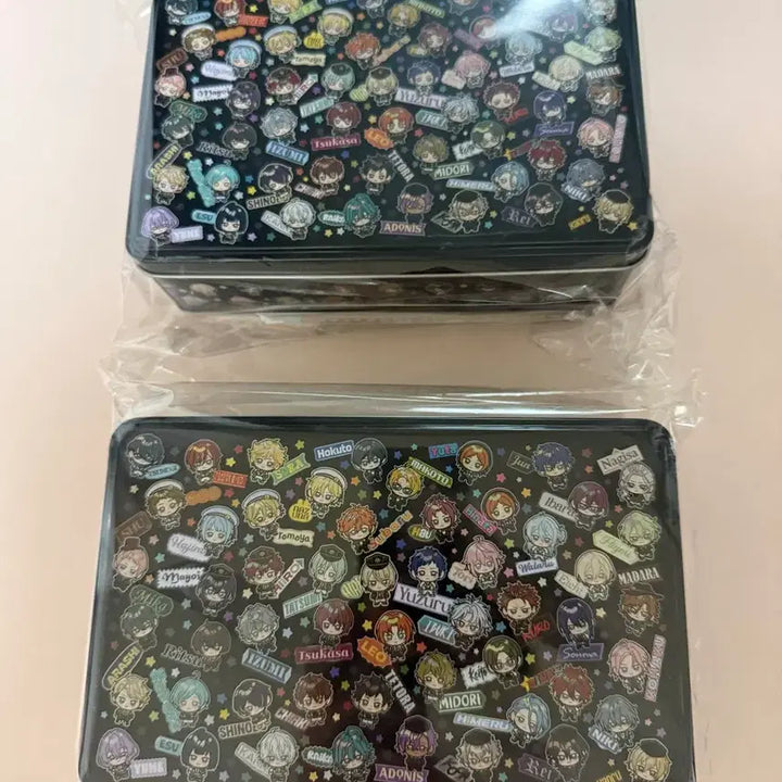 [BUNJANG] Ensemble Stars Waggle Waggle Tin Case / 앙상블스타즈 앙스타 갤럭시 스토어 와글와글 패키지 틴케이스