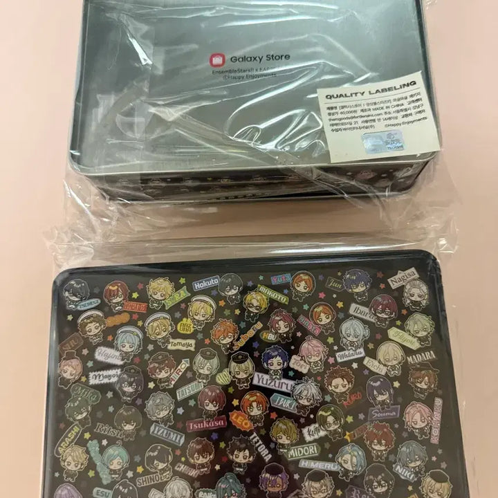 [BUNJANG] Ensemble Stars Waggle Waggle Tin Case / 앙상블스타즈 앙스타 갤럭시 스토어 와글와글 패키지 틴케이스