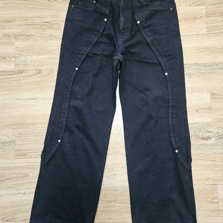 [BUNJANG] Andersson Bell Matthew Curve Jeans - Black / 33)앤더슨벨 매튜 커브진 블랙