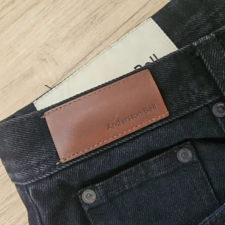 [BUNJANG] Andersson Bell Matthew Curve Jeans - Black / 33)앤더슨벨 매튜 커브진 블랙