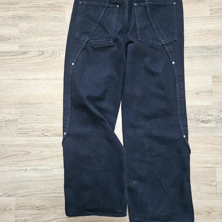 [BUNJANG] Andersson Bell Matthew Curve Jeans - Black / 33)앤더슨벨 매튜 커브진 블랙