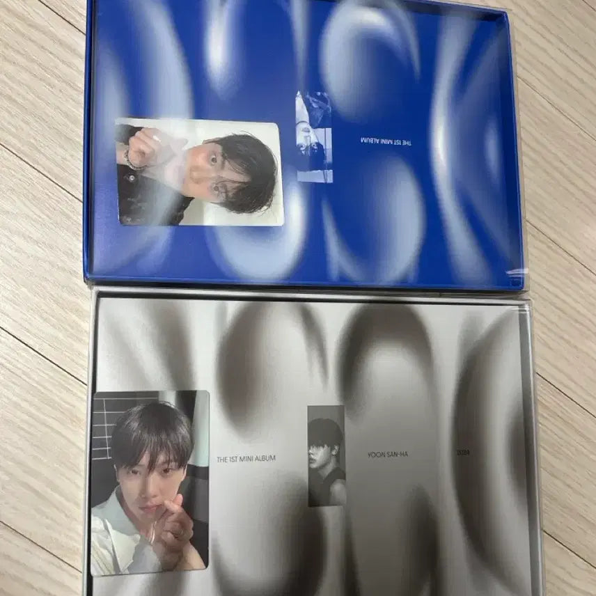 [BUNJANG] Yoon Sanha Mini Album 1 Photocard Bundle Set / 윤산하 미니1집 앨범 2종 포카 포함