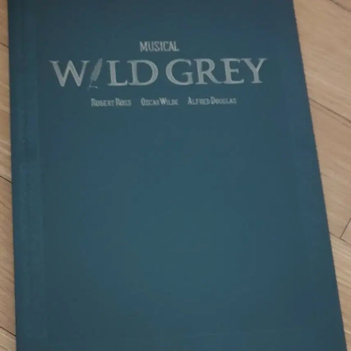 [BUNJANG] Wild Grey 2023 Program Book / 뮤지컬 와일드 그레이 2023 프로그램북