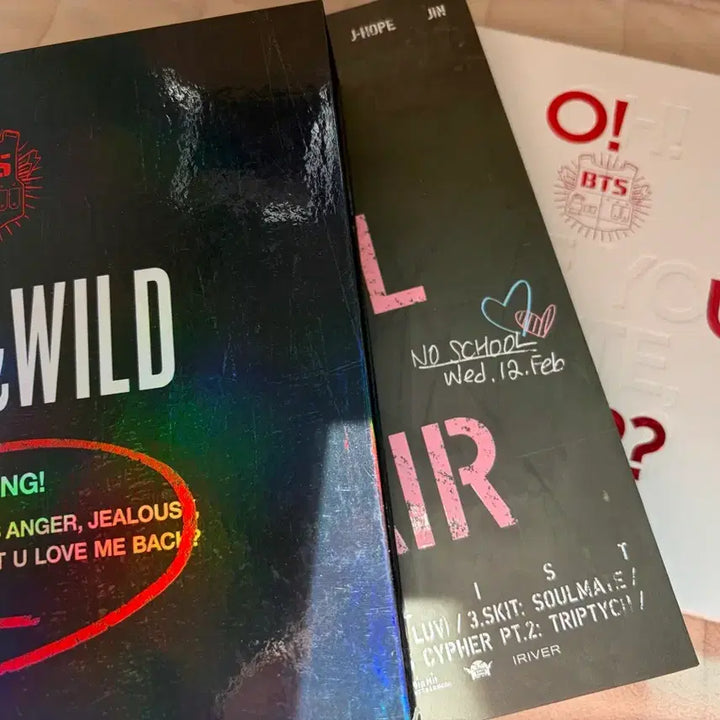 [BUNJANG] BTS Album Bundle Set / 방탄소년단 BTS 앨범 일괄 양도