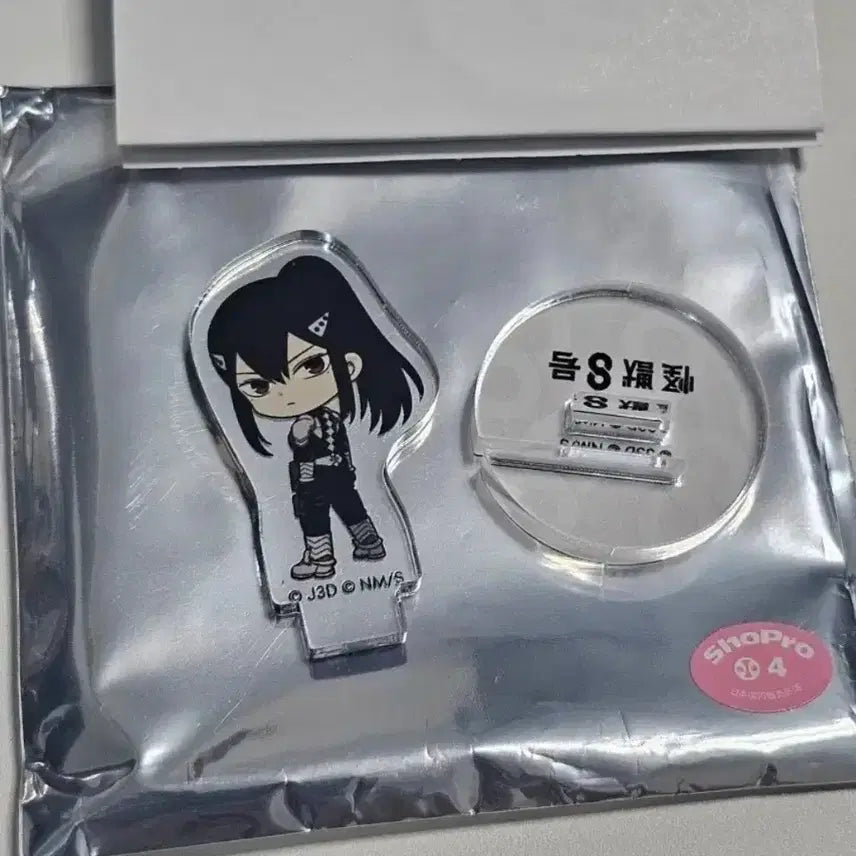 [BUNJANG] Kaiju No. 8 Mina Ashiro Mini Acrylic Stand / 괴수8호 미나 미니 아크릴 스탠드