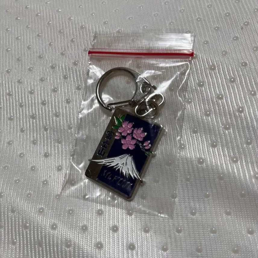 [BUNJANG] Fuji Mountain Keyring / 후지산 키링