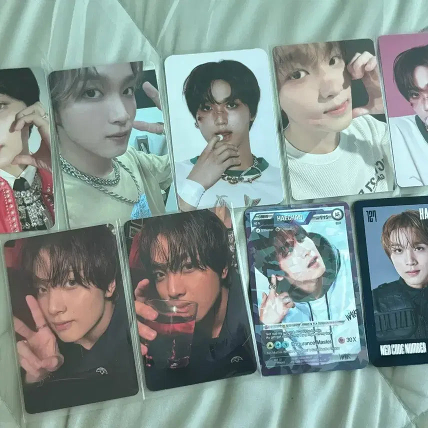 [SOLD OUT] NCT 엔시티 해찬 포카 일괄