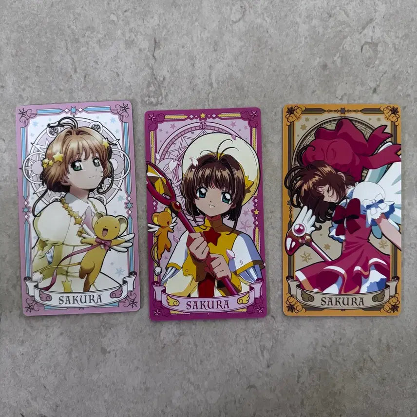 [BUNJANG] Cardcaptor Sakura Card Photocard Bundle Set / 카드캡터 체리 카드 포카
