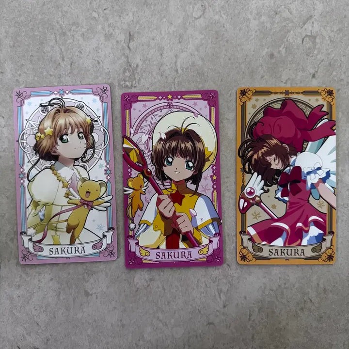 [BUNJANG] Cardcaptor Sakura Card Photocard Bundle Set / 카드캡터 체리 카드 포카