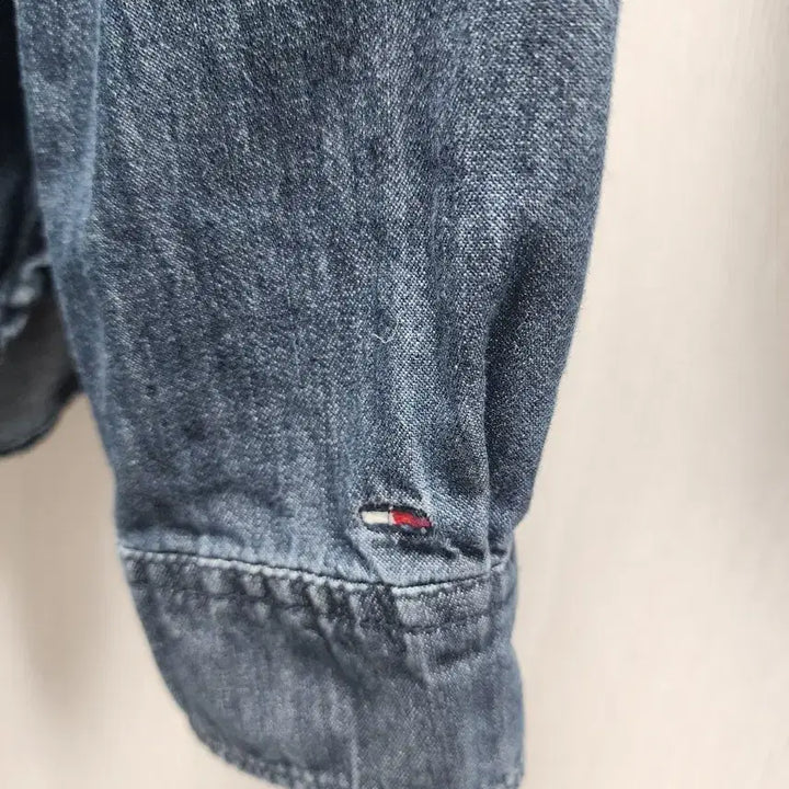 [BUNJANG] Tommy Hilfiger Denim Shirt / 타미힐피거 데님 셔츠