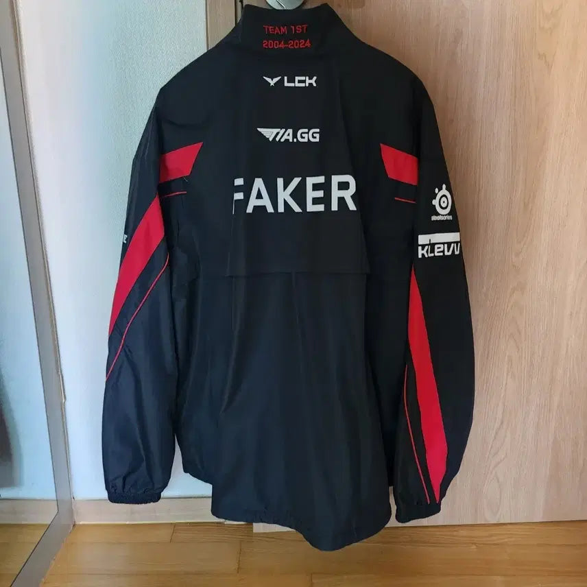 [BUNJANG] T1 2024 LCK Summer Faker Signed XL Jacket / 2024 LCK T1 썸머 Faker XL 자켓