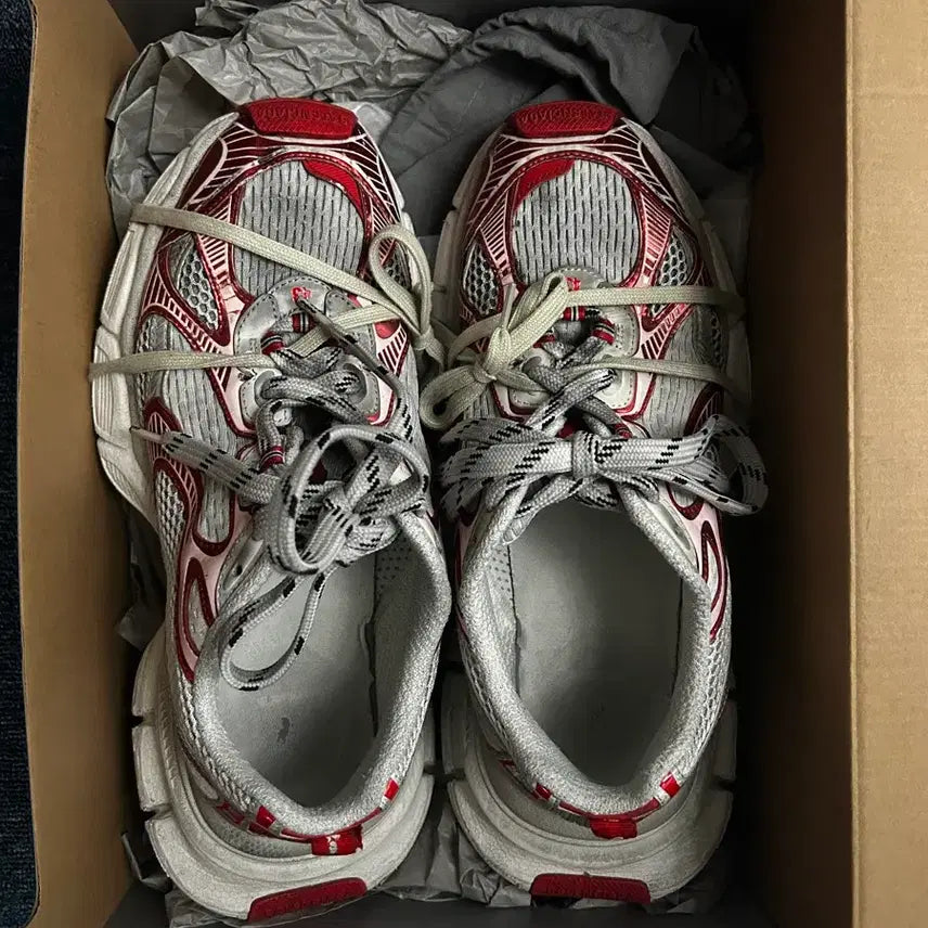 [BUNJANG] Balenciaga 3XL Sneakers Red / [43]발렌시아가 3xl 레드