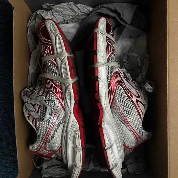 [BUNJANG] Balenciaga 3XL Sneakers Red / [43]발렌시아가 3xl 레드